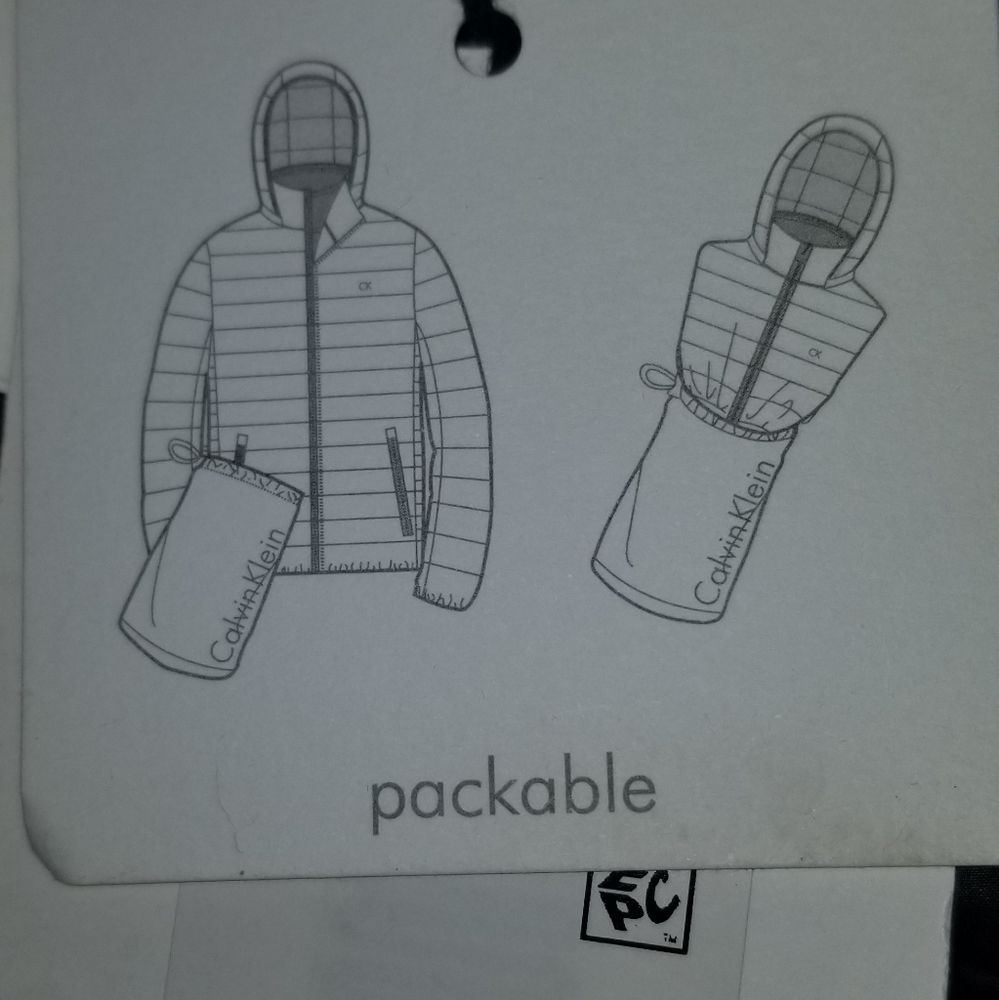 Calvin Klein premium down jacket - Picture 8 of 10